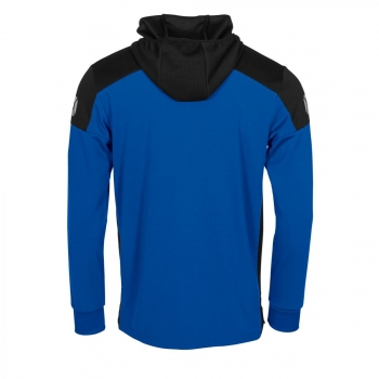 Stanno Pride Kapuzen Trainingsjacke Kinder Blau-Schwarz
